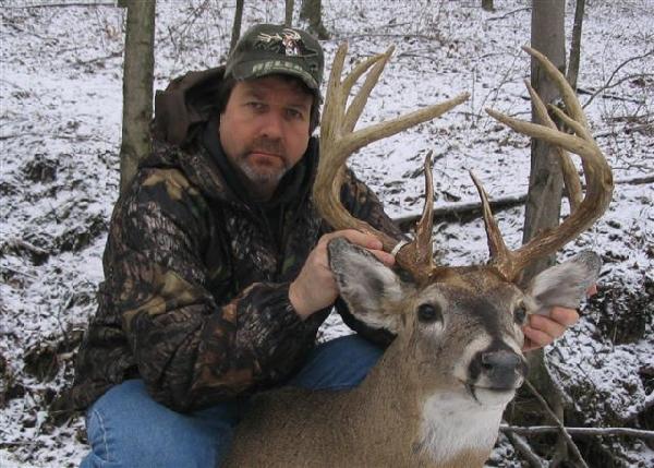 Richard Smith with BBBC trophy buck