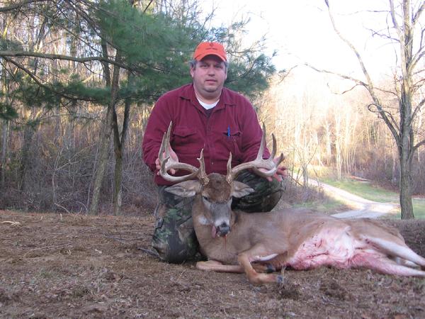 Robert Bush with BBBC trophy buck