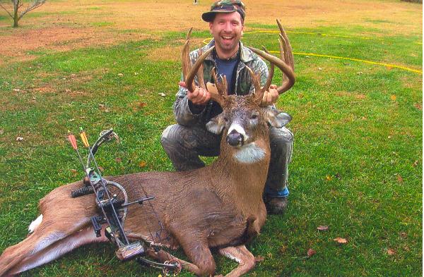 Robert Wingeier with BBBC trophy buck