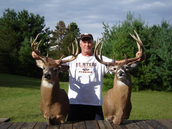Tom Hammen with BBBC trophy buck