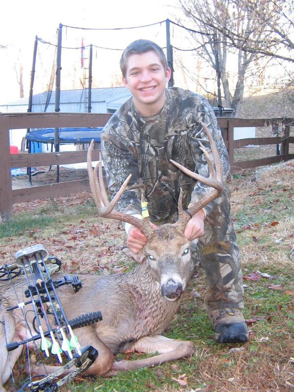 Tony Bridenbaugh with BBBC trophy buck