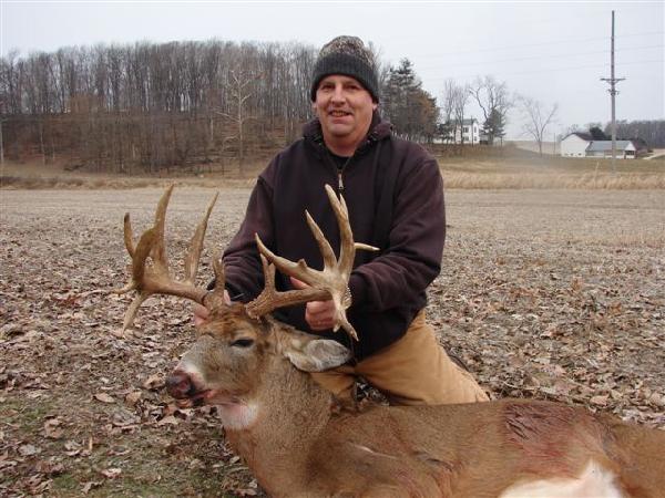 Robert Young with BBBC trophy buck