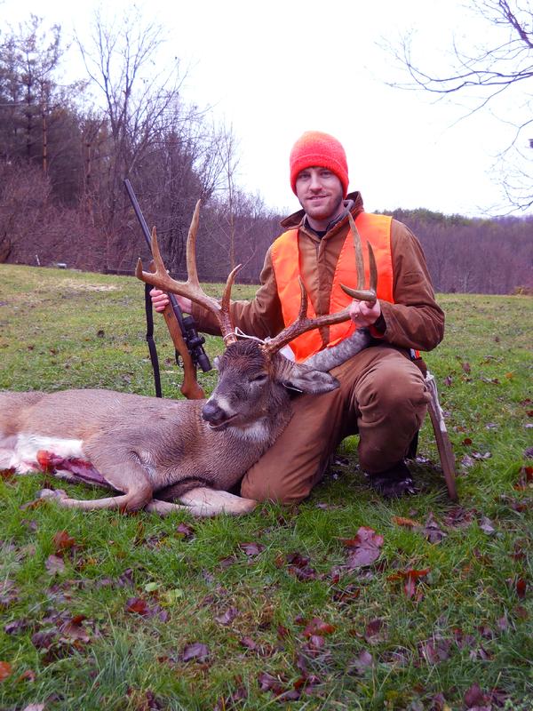 Brandon Kurtz with BBBC trophy buck