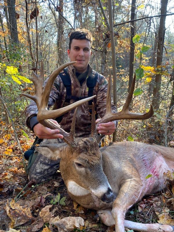 Casey Miller with BBBC trophy buck