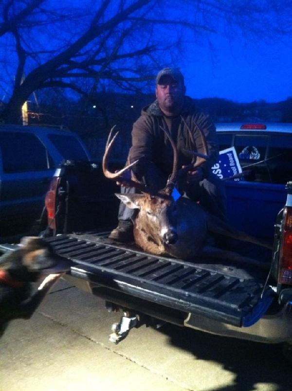 Chad Dial with BBBC trophy buck