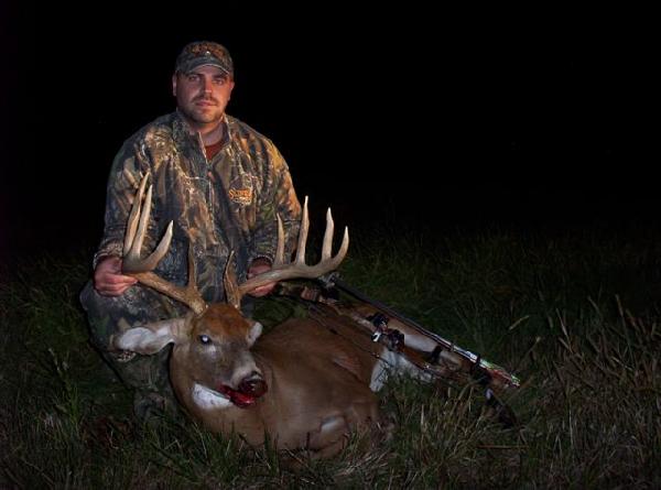 Chad Liming with BBBC trophy buck