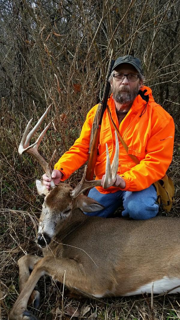 Curt Abbott with BBBC trophy buck