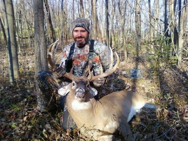 Dan LaPlante with BBBC trophy buck