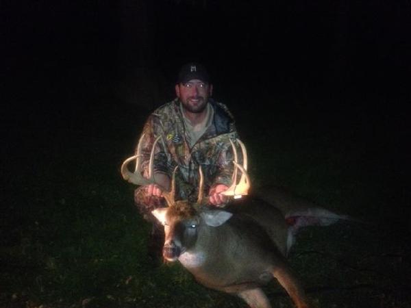 David Ford with BBBC trophy buck