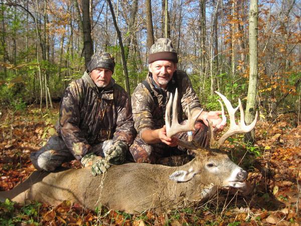 Don Gabbard with BBBC trophy buck