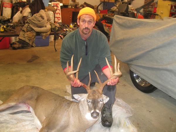 Doug Campbell with BBBC trophy buck