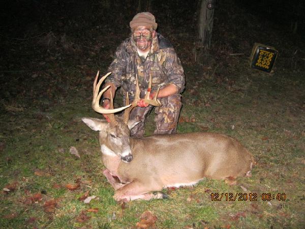 Ed Campbell with BBBC trophy buck