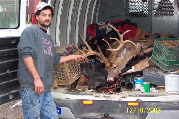 Gary Sansalone with BBBC trophy buck