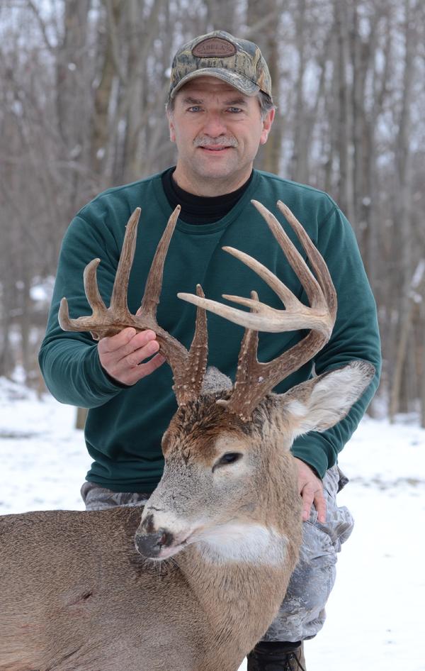 Joe Bouch with BBBC trophy buck