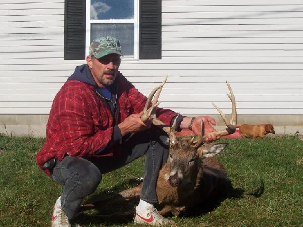 Joel Faber with BBBC trophy buck