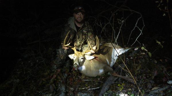 John P Ayers with BBBC trophy buck