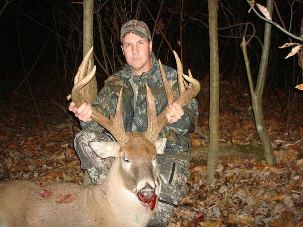 John David Hayden with BBBC trophy buck