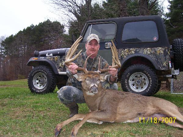 David Kochensparger with BBBC trophy buck