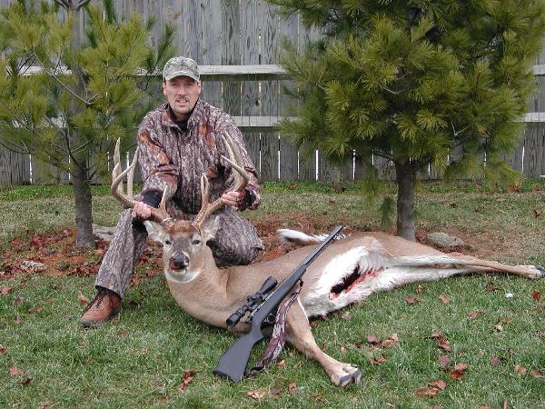 Mark E. Ford with BBBC trophy buck