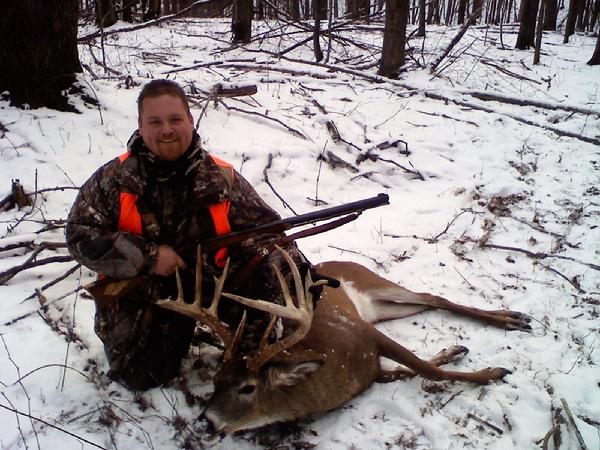 Nathaniel L. Murphy with BBBC trophy buck