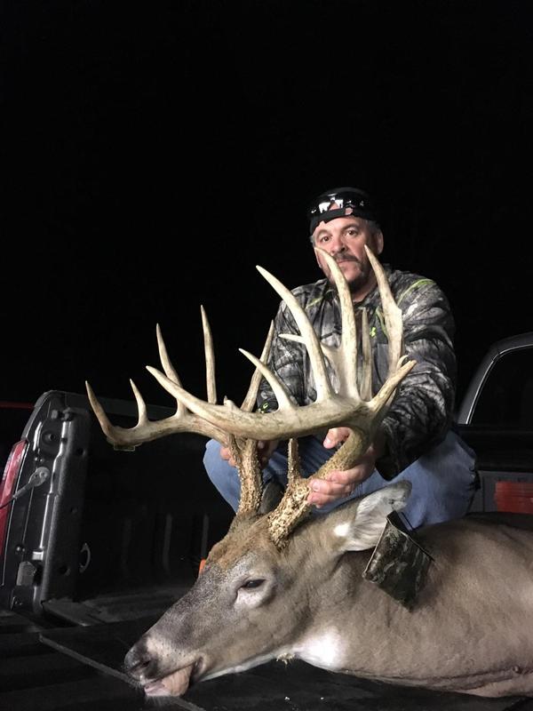 Patrick Price with BBBC trophy buck