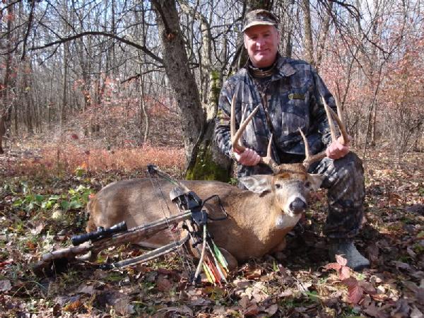 Philip J. Cogar Jr. with BBBC trophy buck