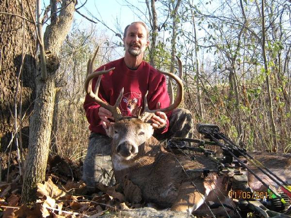 Steve Horning with BBBC trophy buck