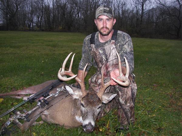 Steve Smith with BBBC trophy buck