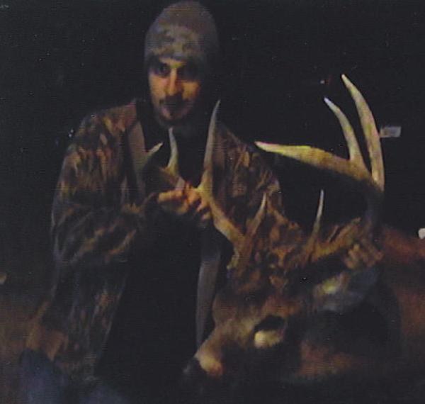 Steve Purdy with BBBC trophy buck