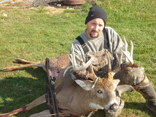Terry Trimmer with BBBC trophy buck