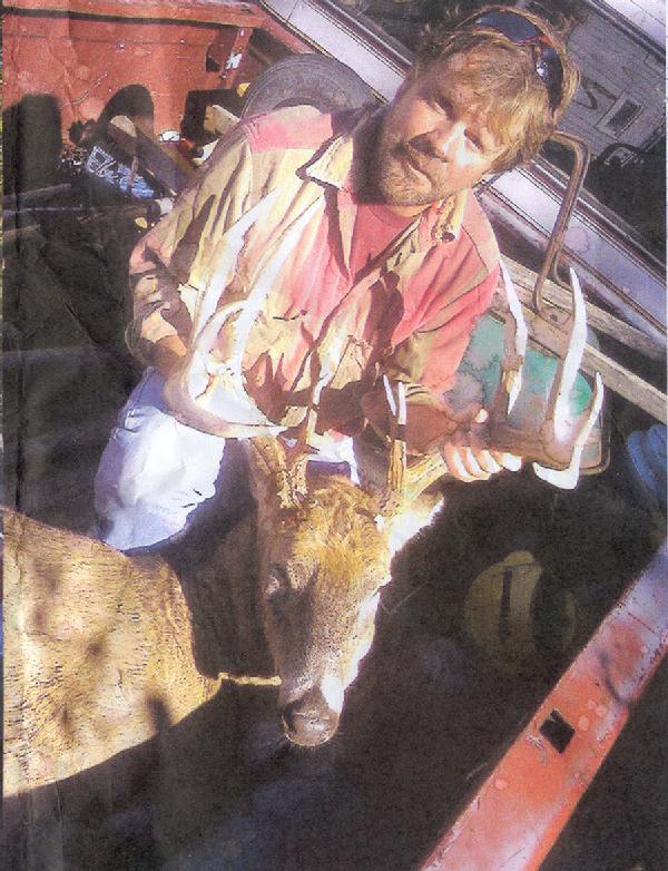 Thomas D. Kelly with BBBC trophy buck