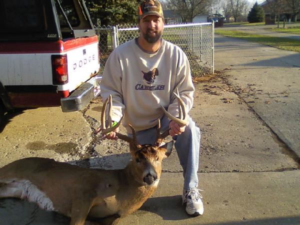 Todd Noffke with BBBC trophy buck