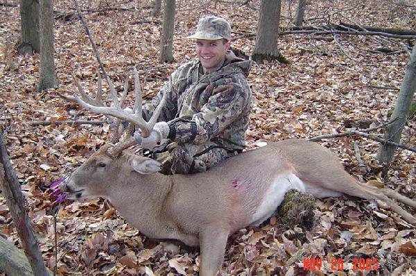 Troy Schumm with BBBC trophy buck