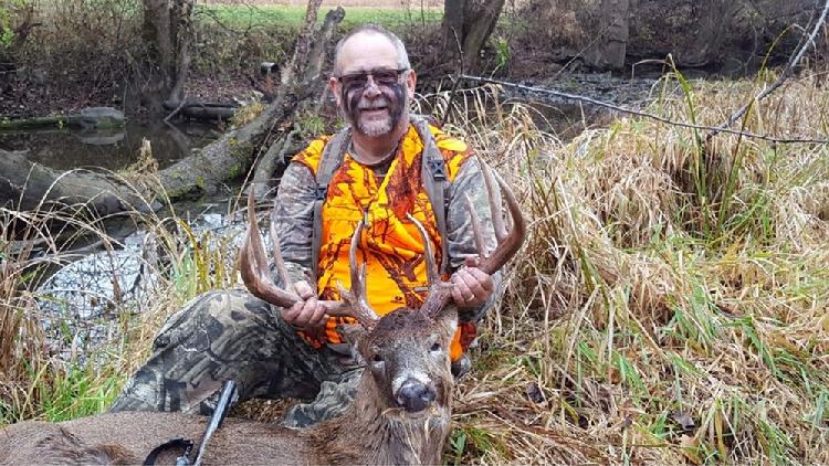 Ron Chronister with BBBC trophy buck