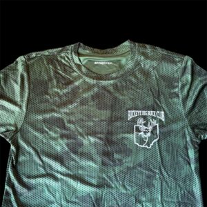 Youth short sleeved green shirt