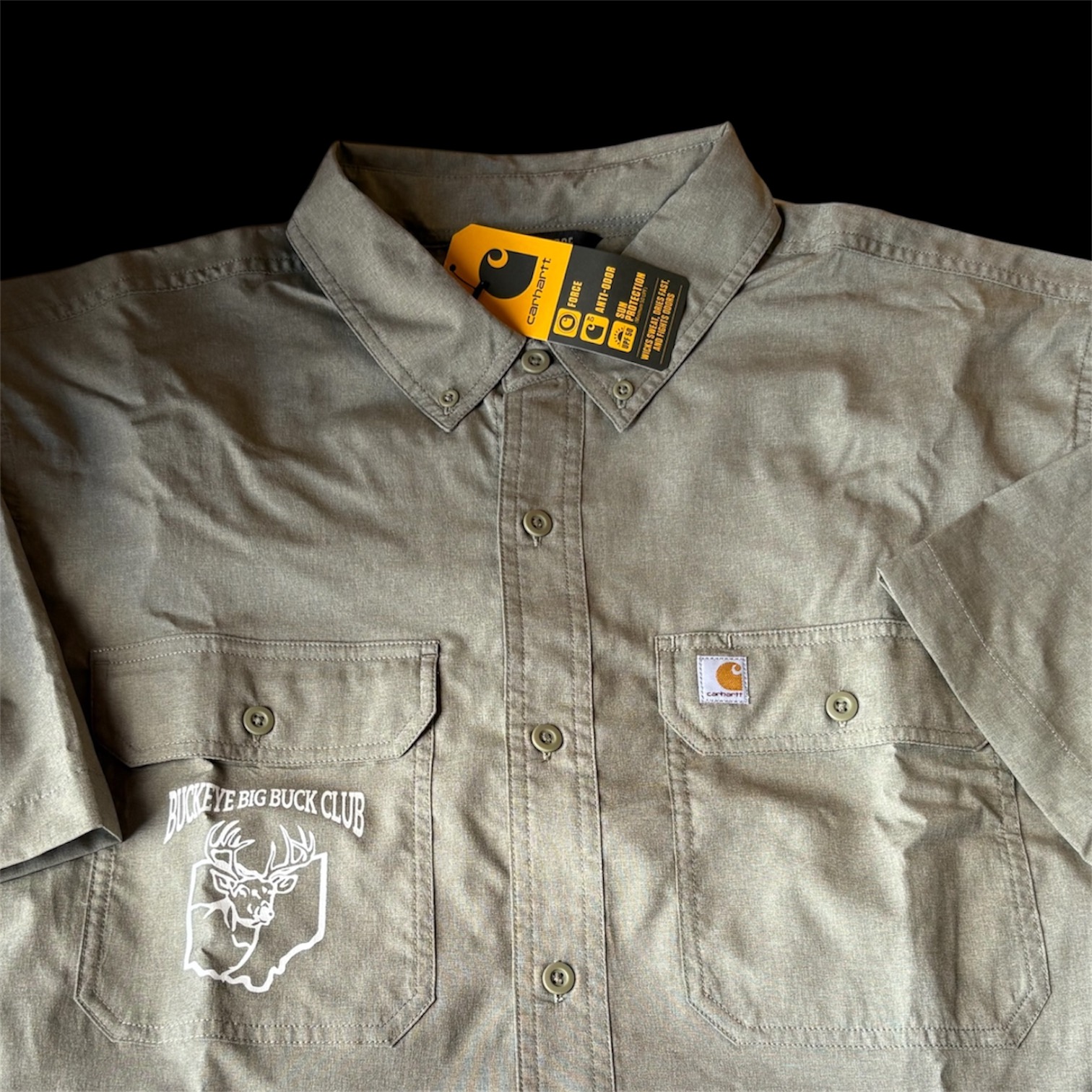 Carhartt Work Shirt (BBBC Logo)