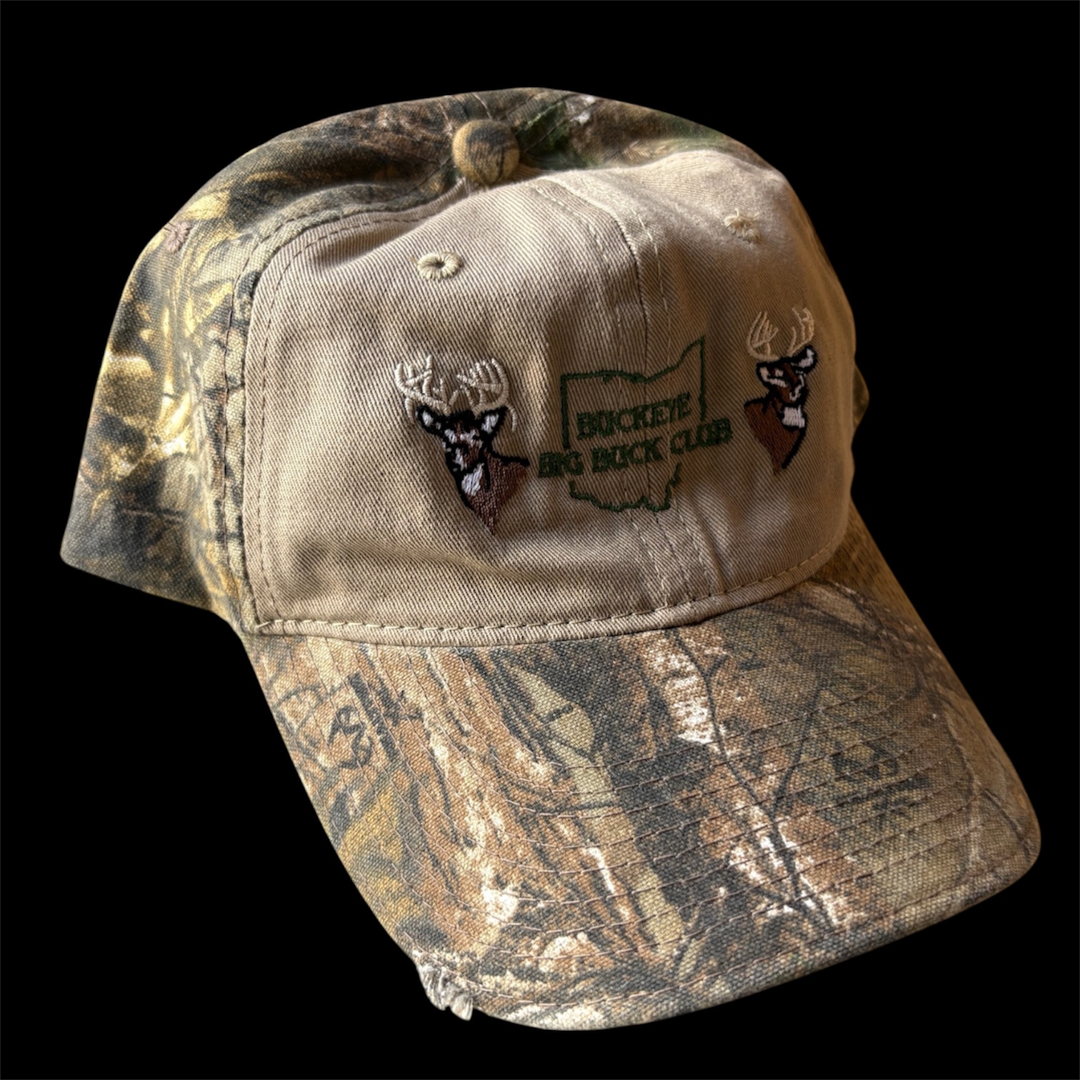 Tan / Camo Hat