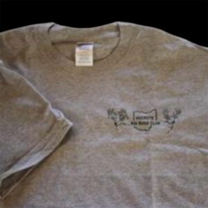 T-Shirt — Sport Grey Jerzees (Left Chest Logo)