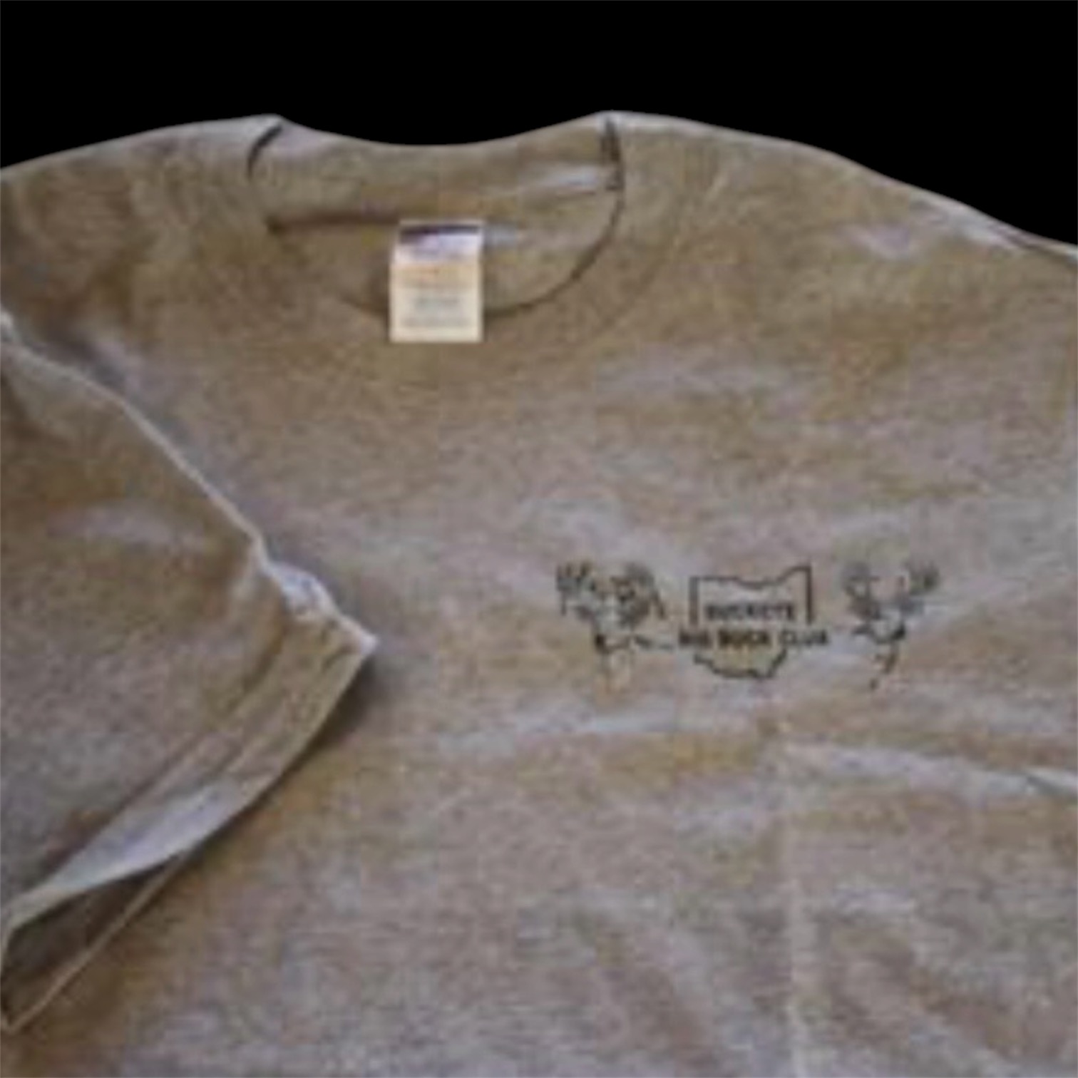 T-Shirt — Sport Grey Jerzees (Left Chest Logo)