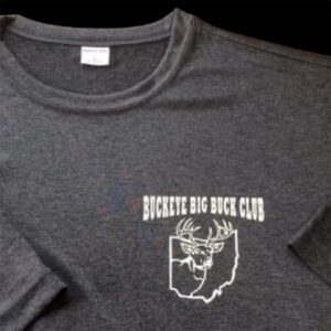 Short Sleeve Tee — Heather Black (Single Buck)