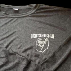 Long Sleeve Tee — Heather Black (Single Buck)