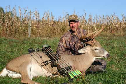 Jon Byers with BBBC trophy buck