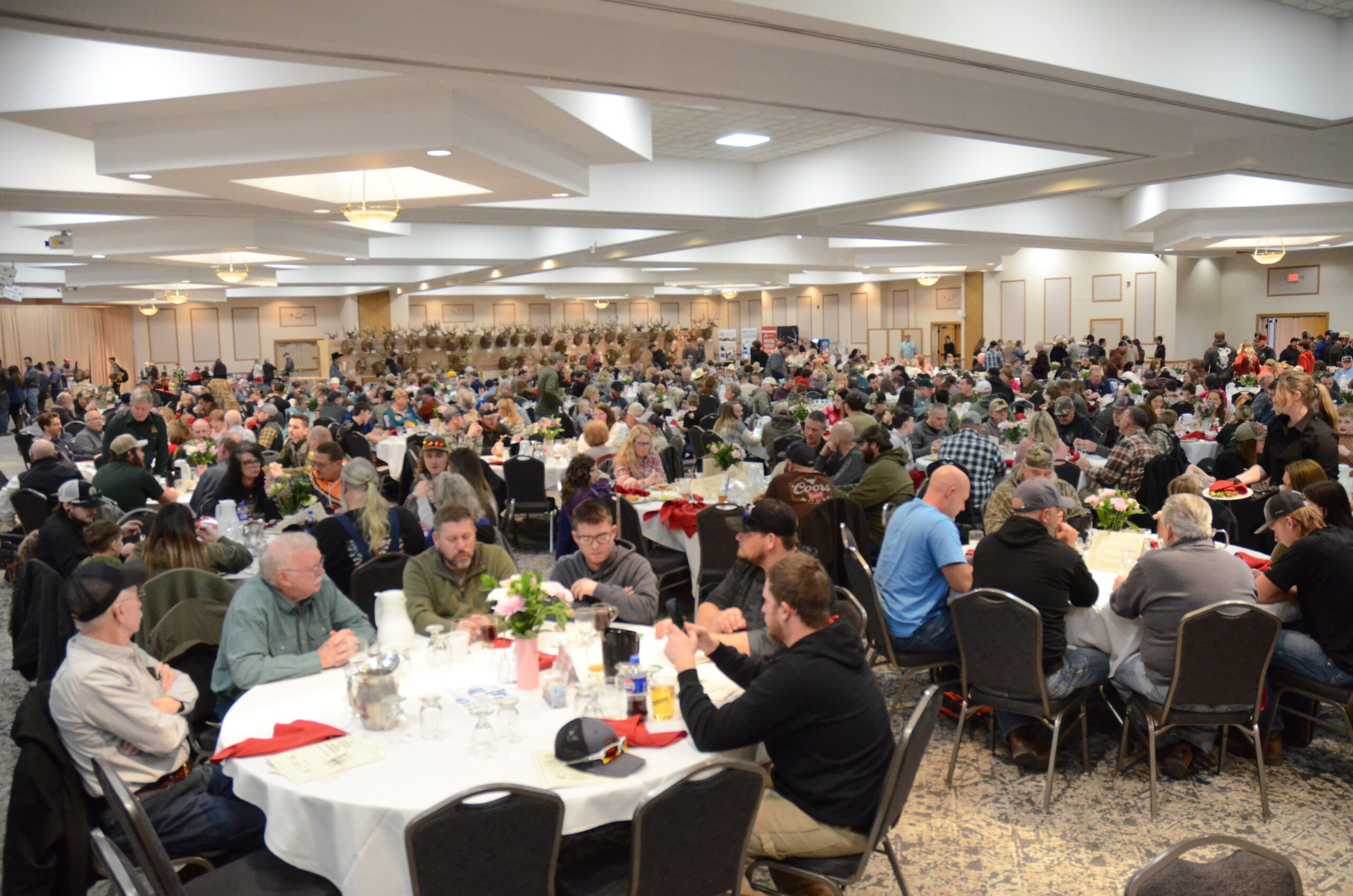 2026 Banquet Attendees at Buckeye Big Buck Club Banquet