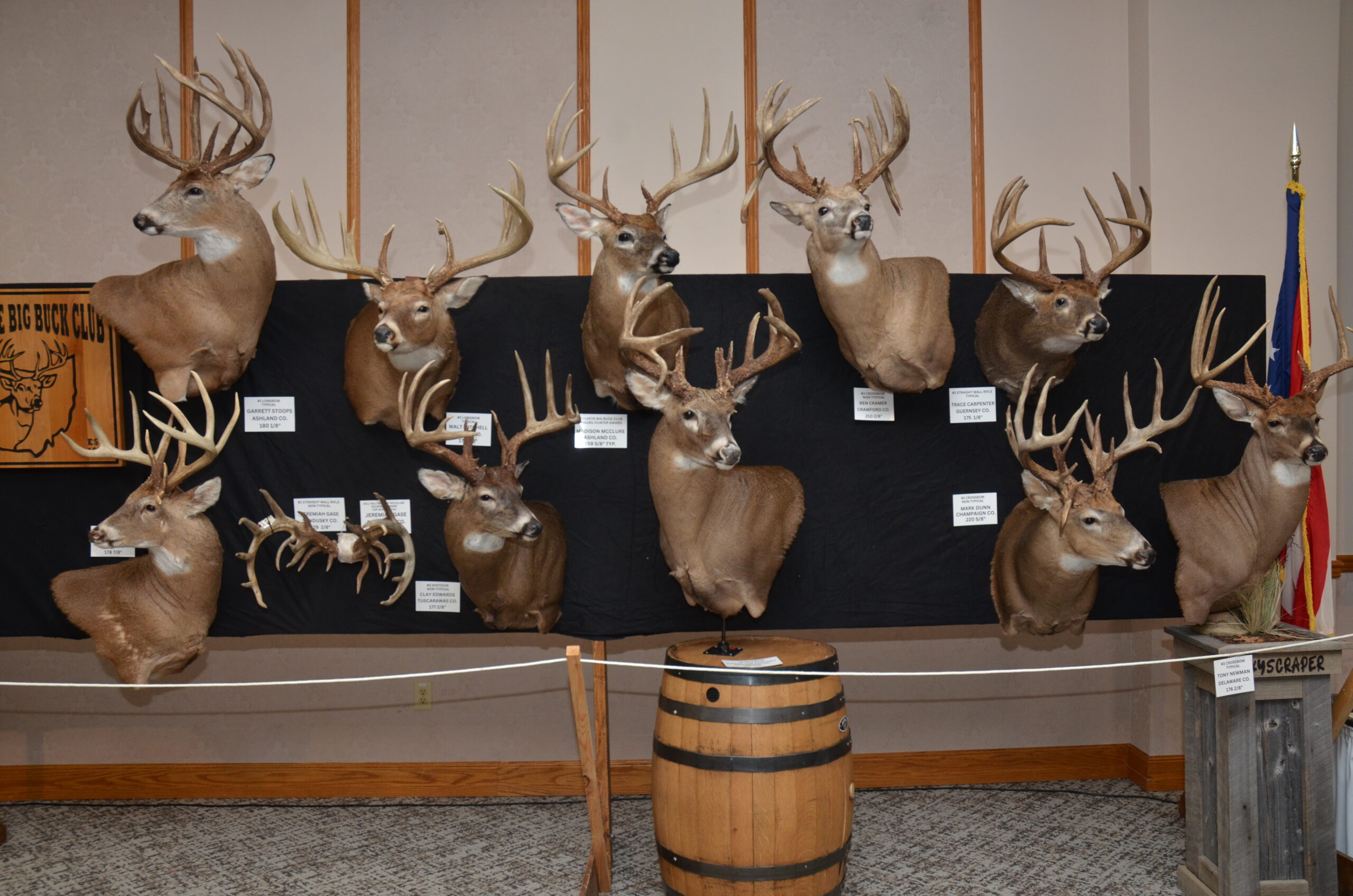 Buckeye Big Buck Club 2026 banquet