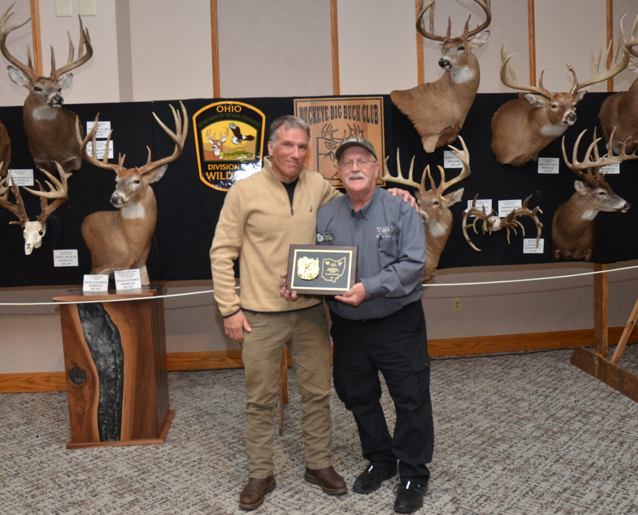 Hall of Fame Induction