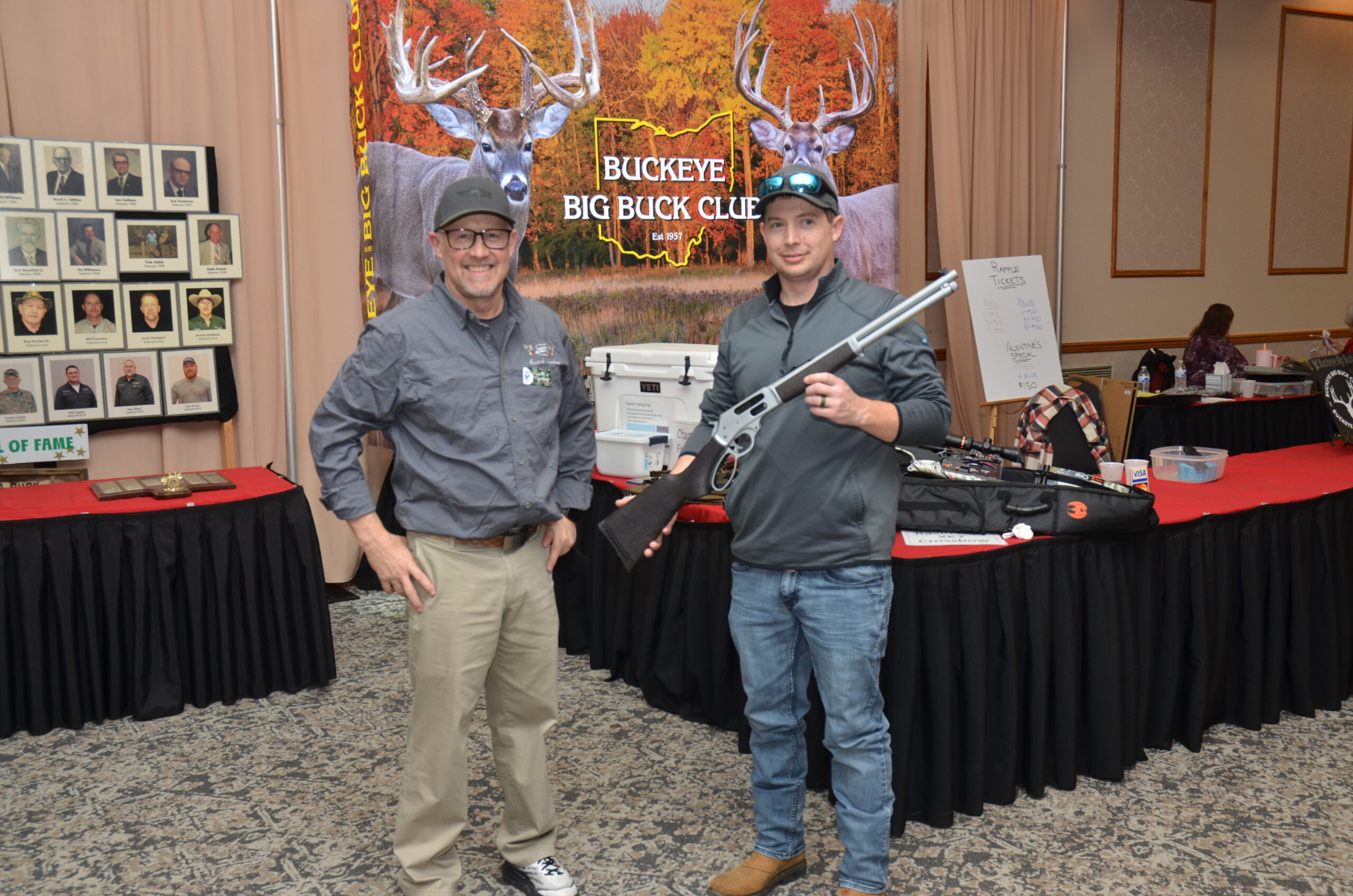 A Gun Raffle Winner