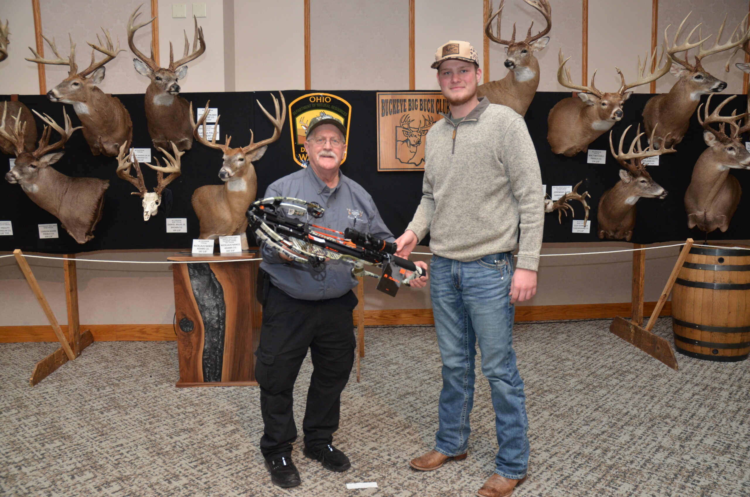 Crossbow Raffle Winner