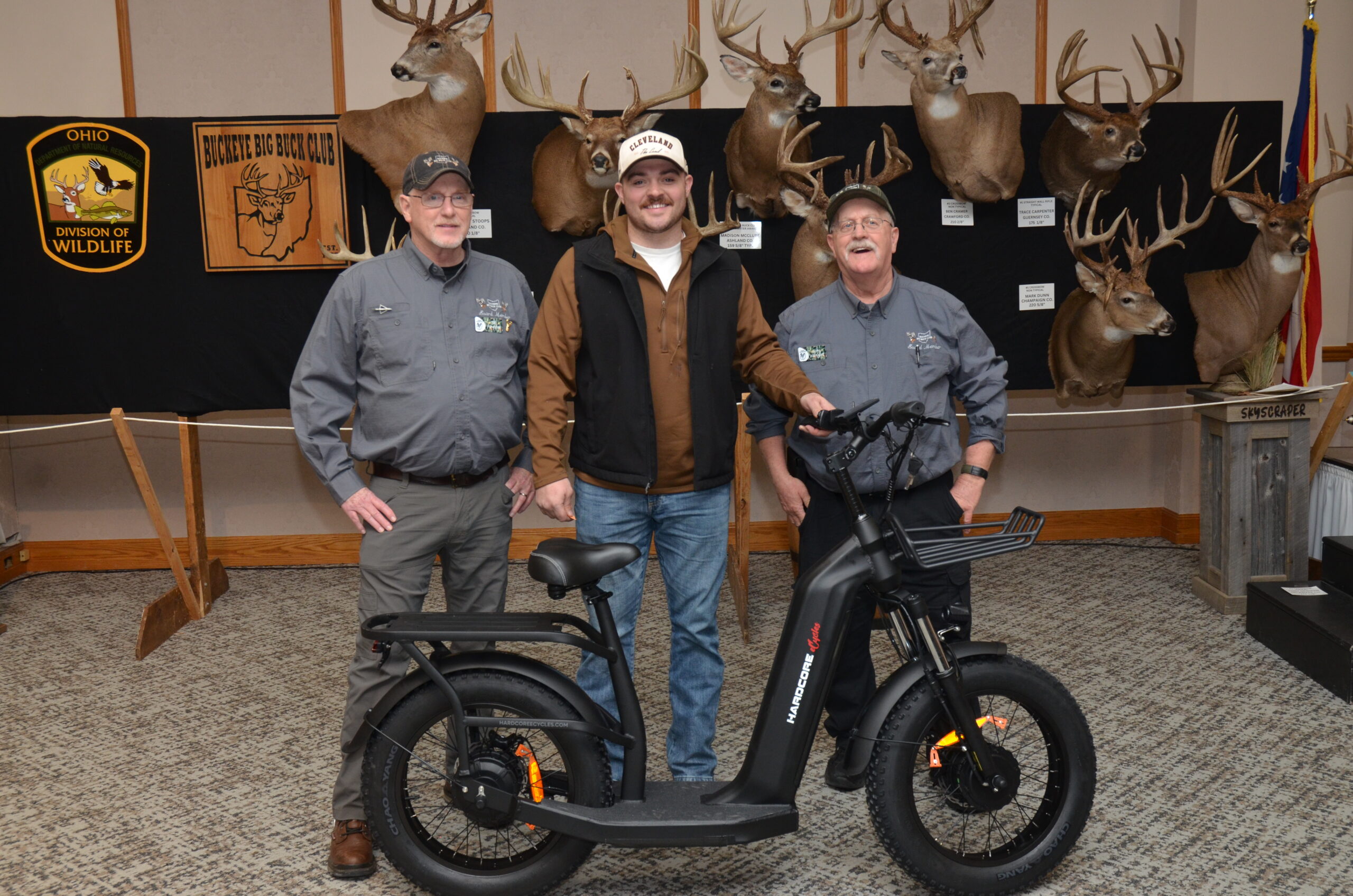 2026 Deer Mount Raffle Winner