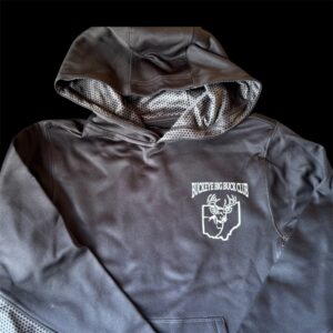 Youth hooded sweatshirt