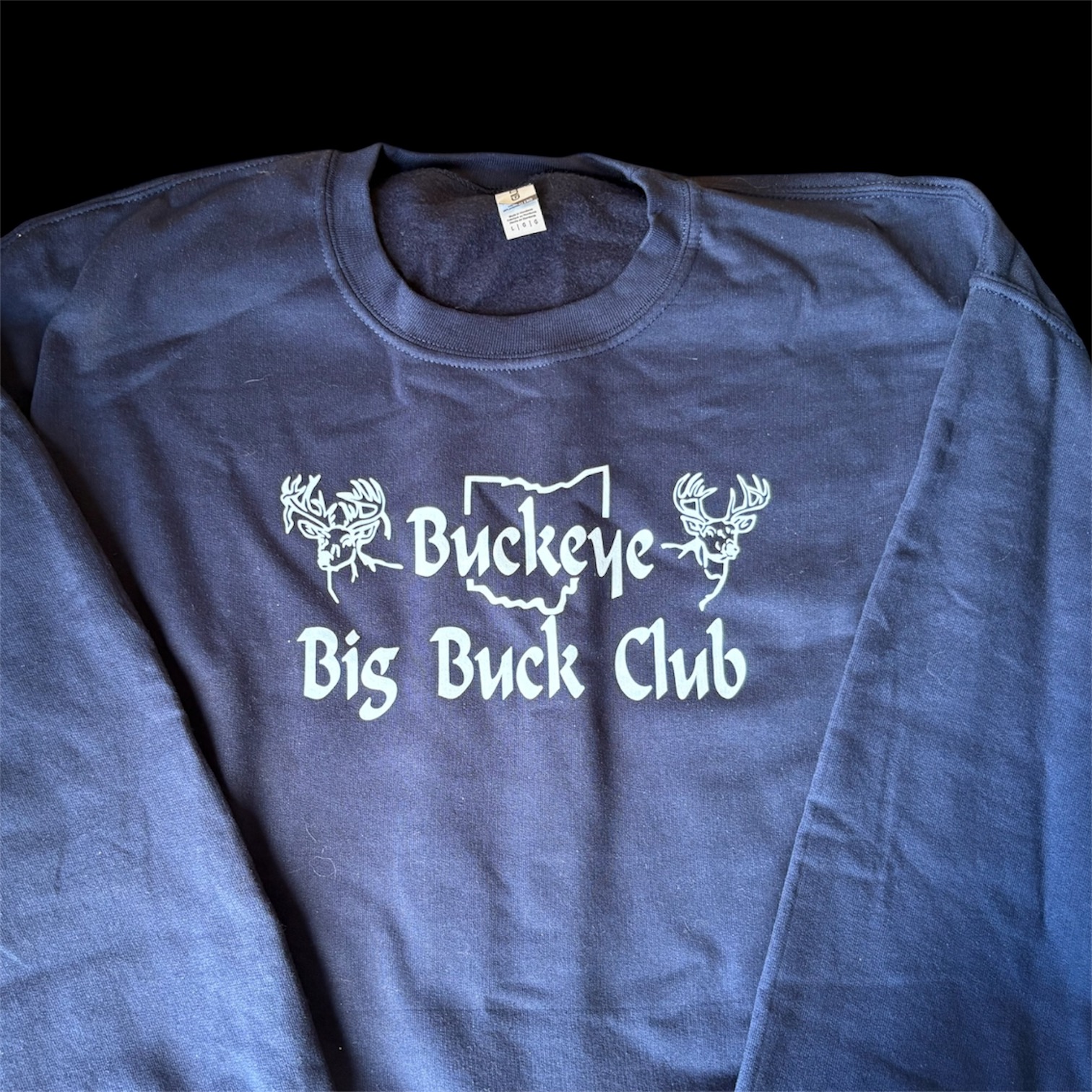 Crewneck with BBBC logo